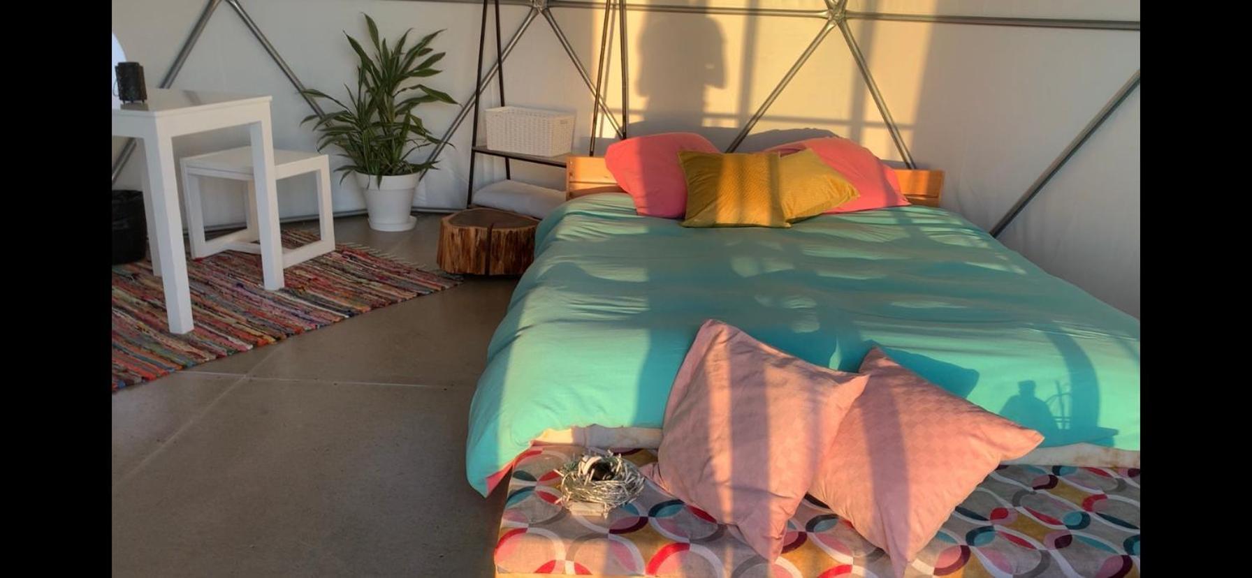 Hotel Soul Glamping Estreito Da Calheta Exteriér fotografie