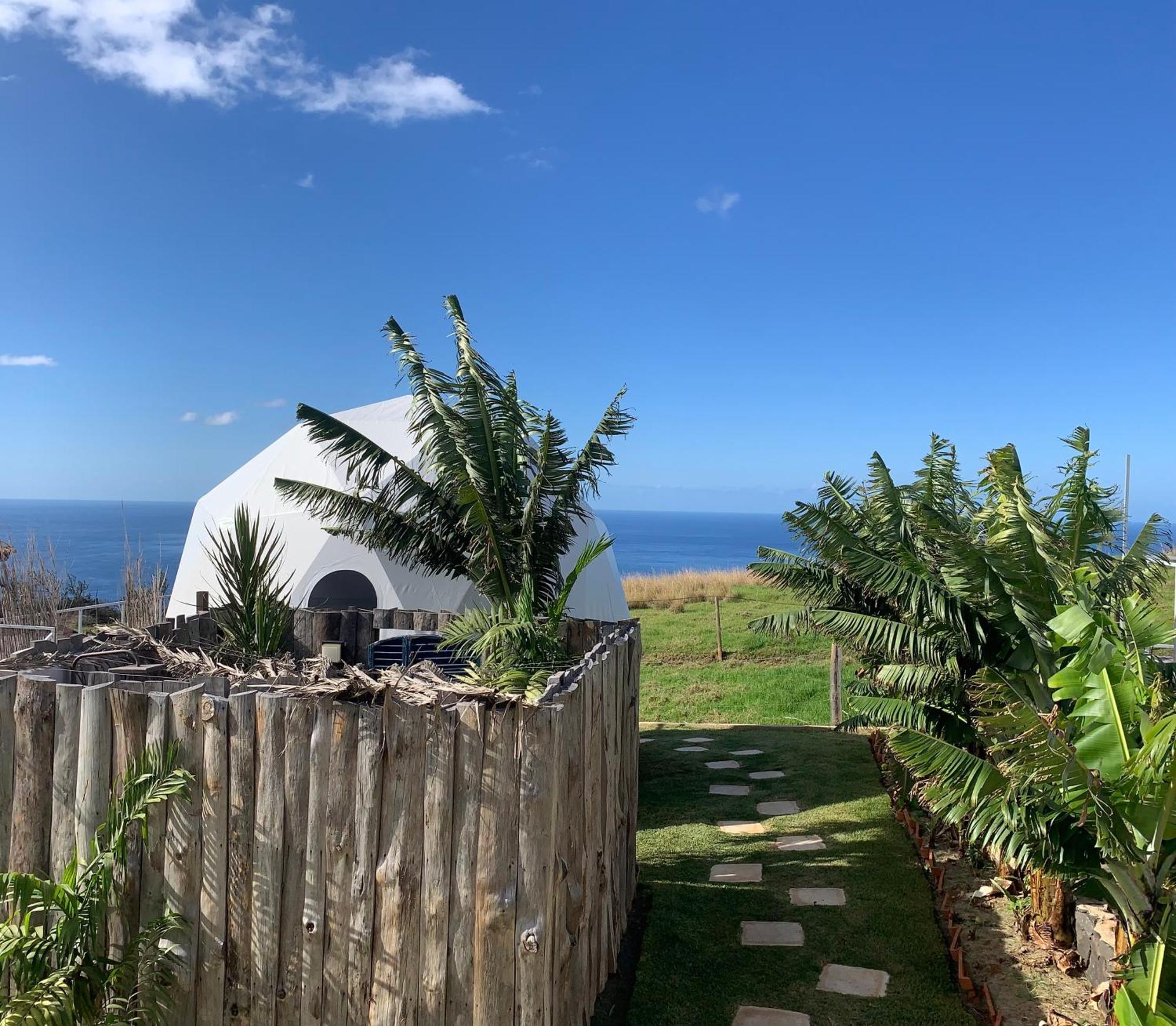 Hotel Soul Glamping Estreito Da Calheta Exteriér fotografie