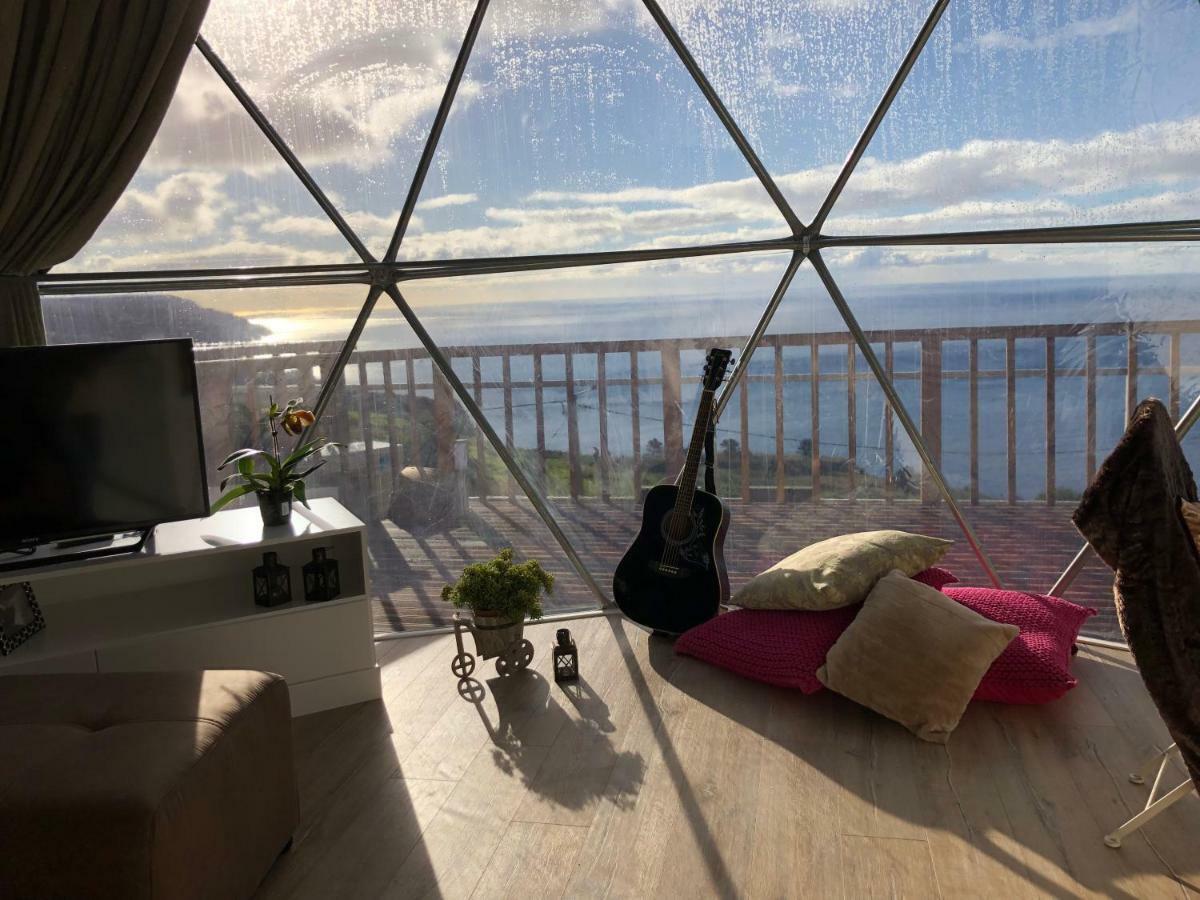 Hotel Soul Glamping Estreito Da Calheta Exteriér fotografie
