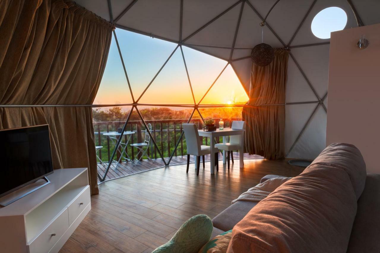 Hotel Soul Glamping Estreito Da Calheta Exteriér fotografie