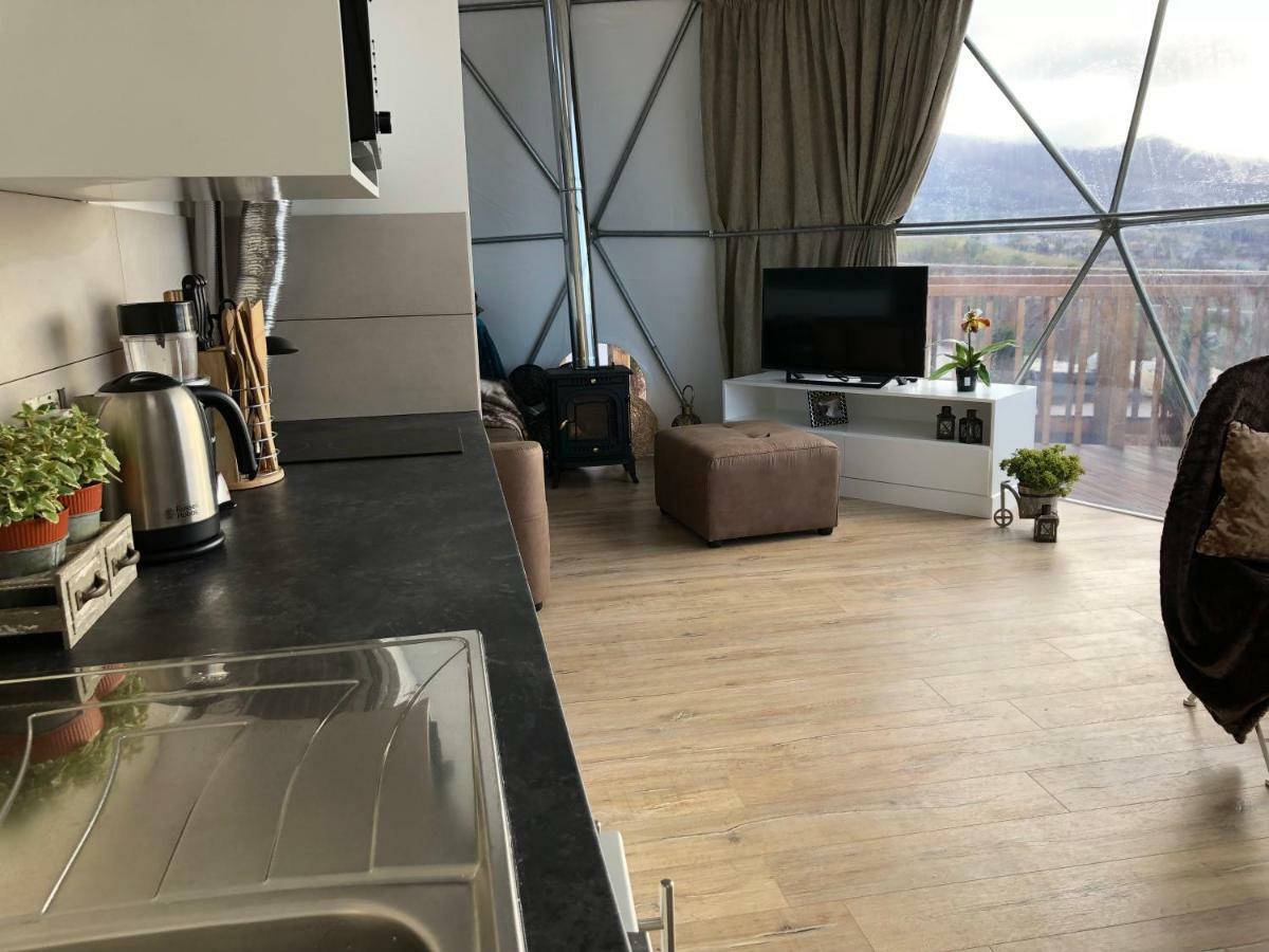 Hotel Soul Glamping Estreito Da Calheta Exteriér fotografie
