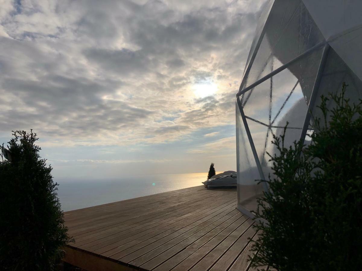 Hotel Soul Glamping Estreito Da Calheta Exteriér fotografie