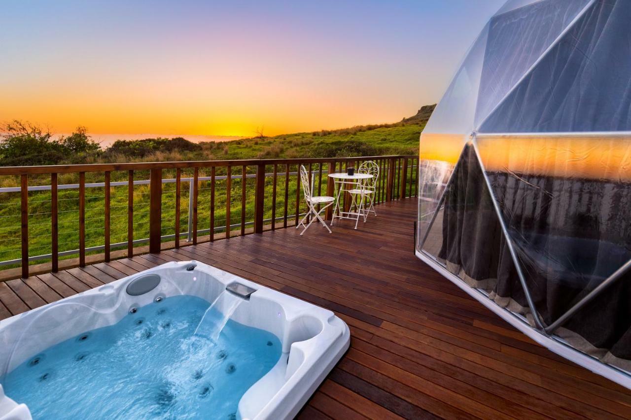 Hotel Soul Glamping Estreito Da Calheta Exteriér fotografie
